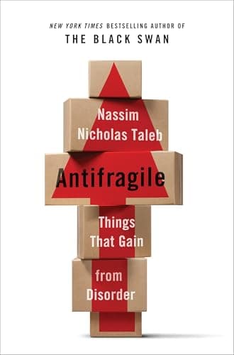 Antifragile Book Cover